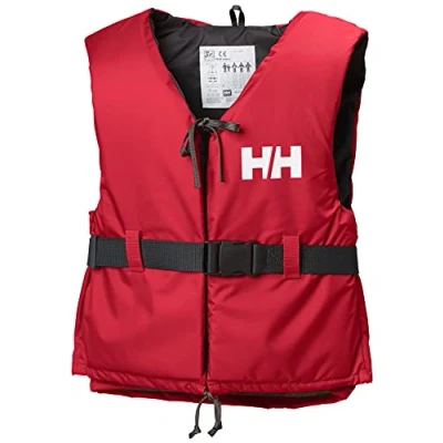 Image of Helly Hansen Sport II Buoyancy Aid Unisex Red/Ebony 30/40