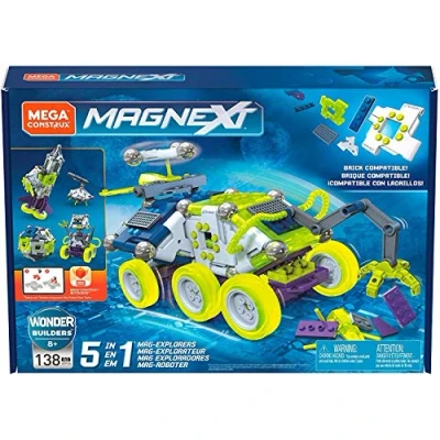 Image of Mega Construx Magnext 5 in 1 Mag Explorers