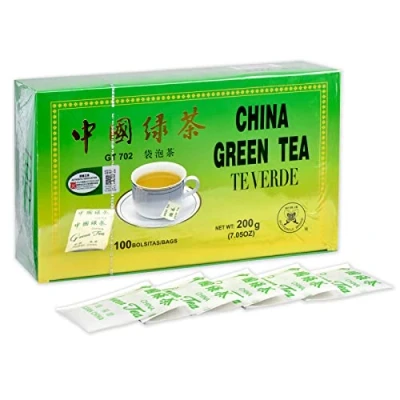Image of Fujian China Geen Tea Chinese Green 200g (2g x 100 bags)