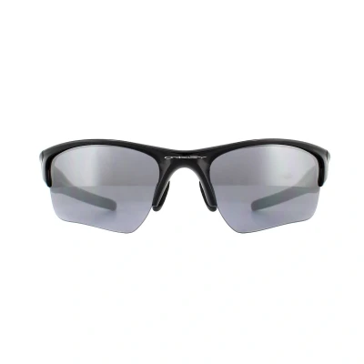 Image of Sunglasses Oakley Oo9154 half jacket 2.0 xl col. 915401 Unisex Square Black