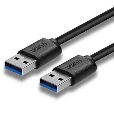 Image of UYGHHK USB Cable, to 3.0 Type A Male High Speed Data Transfer Lead for External Hard Drive, Laptop Cooler, DVD, WD My Cloud