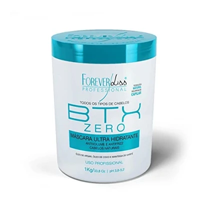 Image of Organic Hair Btox Forever Liss Zero Anti Volume Frizz Mask 1Kg