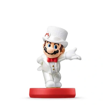 Image of Amiibo Mario/Peach/Bowser (Wedding 3 Pack) (Super Mario Odyssey)