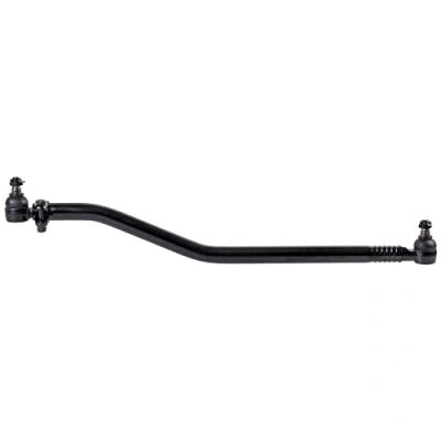 Image of 1401946, 1406600, 1700913 Centre Rod Assembly FEBI BILSTEIN 39423 Front Axle Push with castellated nut and split pins