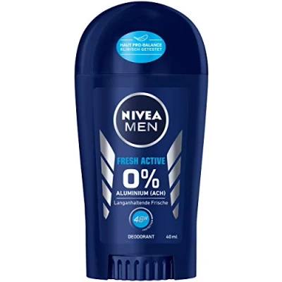 Image of Nivea Men Fresh Active Deodorant Stick 40 ml
