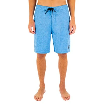 Image of Hurley Men&#039;s One and Only 20&quot; Board Shorts, Blue Heather, 30A