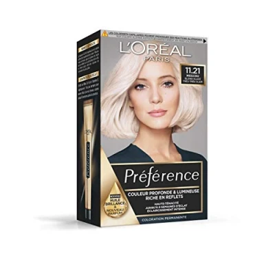 Image of L&#039;OREAL PARIS Coloration Permanente Préférence 11.21 Blond glacé tres clair