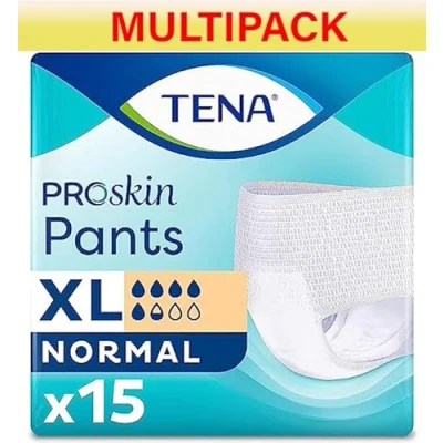 Image of Tena Pants Normal Extra Large Incontinence 6 pack of 15