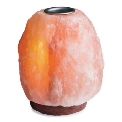 Image of Himalayan Natural Salt Lamp Essential Oil Warmer