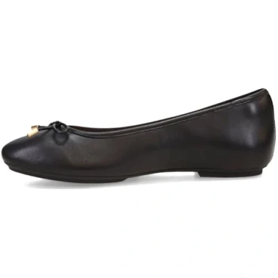 Image of Fitflop Women&#039;s DELICATO Bow Soft Leather Ballet Flats Shoe, Black, 5.5 UK