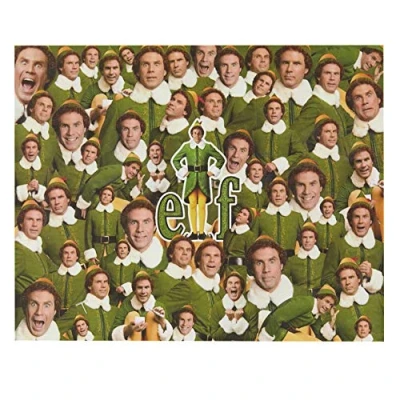 Image of Paladone 1000 Piece Jigsaw Puzzle Buddy the Elf