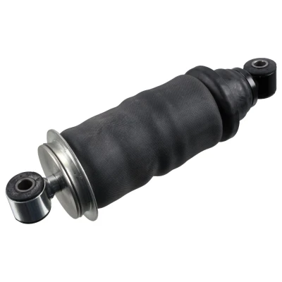 Image of 9428900219, 9428906019, 9438903919, A9428900219, A9428906019 Shock Absorber, cab suspension FEBI BILSTEIN 17749 Rear MERCEDES BENZ: ACTROS