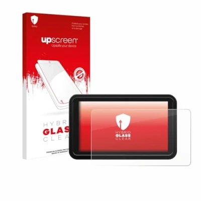 Image of upscreen Screen Protector Film compatible with Atomos Shinobi 2 9H Glass Protection, Extreme Scratch Resistant