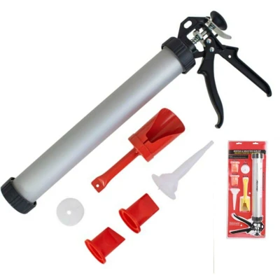Image of Neilsen, Ratchet Handle Mortar Pointing &amp; Tile Grouting Gun Set (Genuine Neilsen CT5328)