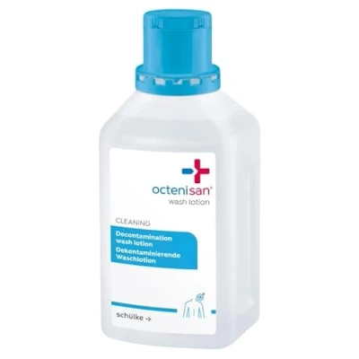 Image of Schulke Octenisan Antimicrobial Wash Lotion 500ML