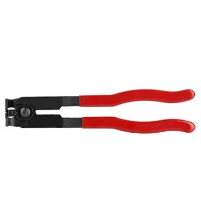 Image of CV Joint Clamp Banding Install Tool, Professional Non Slip Ear Type Boot Clamps Pliers Tool(Dust Casing Bundle Pliers) Auto Maintenance Tool Tools
