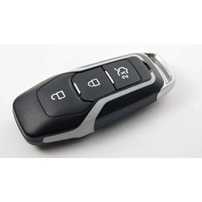 Image of Automobile Locksmith Key Shell Case for Ford Edge Mondeo S Max Mustang 3 Button Smart Remote