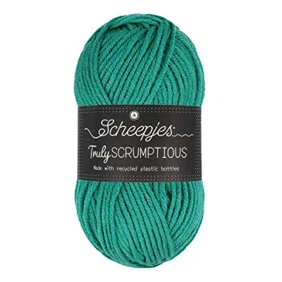 Image of Scheepjes Truly Scrumptious 353 Mint Chocolate Cookie Yarn 1x100g