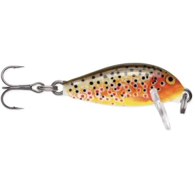 Image of Rapala Countdown 01 Fishing lure, 1 Inch, Brown Trout