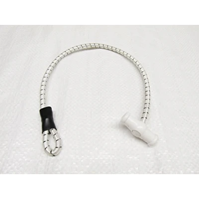 Image of 6MM X 550MM Sail Fastener With Nylon Toggle Tie Loop Secure Holder