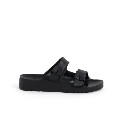 Image of Scholl Women&#039;s Bahia Sandals, Black, 6.5 UK