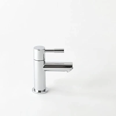 Image of Milano Mirage Modern Mono Bathroom Basin Mixer Tap Lever Handle Chrome