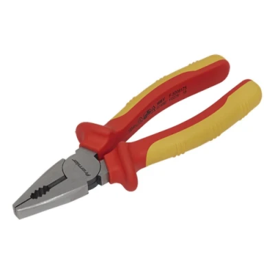 Image of Sealey Premier Combination Pliers 175mm VDE Approved