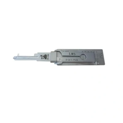 Image of LiShi LW5 2 in 1 Lock Pick and Decoder, Home Door Civil Picking Key Reader, Professional Locksmith Tool