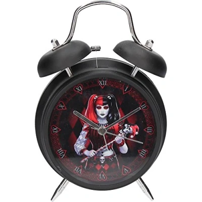 Image of Nemesis Now Jester &#039;Dark Jester&#039; by James Ryman Alarm Clock