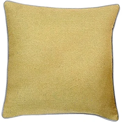 Image of Paoletti Bellucci 45X45 Poly Cushion Och/Lgr One Size
