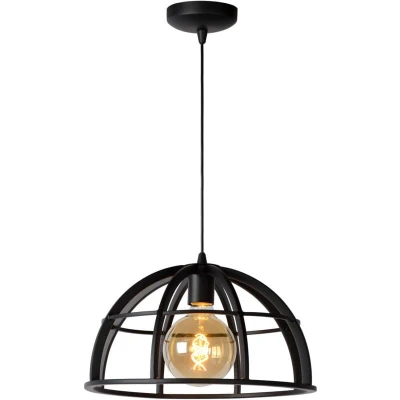 Image of Dikra Modern Pendant Light Ø 40cm 1xE27 Black