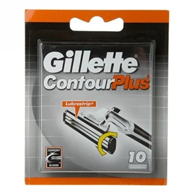 Image of GILLETE Contour Plus Blades 10&#039;S