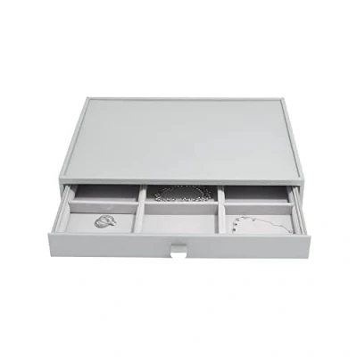 Image of Stackers Pebble Grey Supersize Statement Drawer