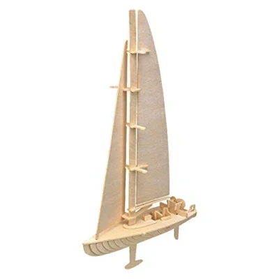Image of Quay Yacht Woodcraft Construction Kit
