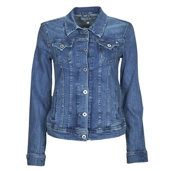Image of Pepe Jeans Thrift Denim jacket, Women&#039;s, Size: XS,