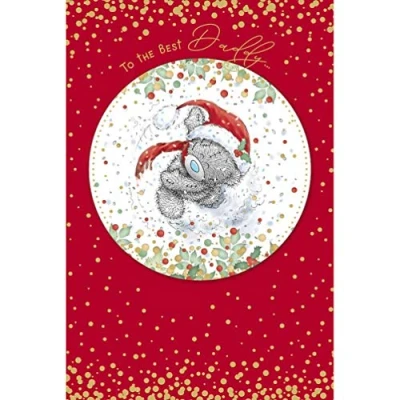 Image of Me To You Bear Best Daddy Christmas Card