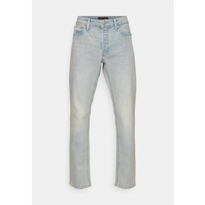 Image of Jack &amp; Jones Jjimike Jjoriginal Straight leg jeans, Men&#039;s, Size: 32x32, Blue denim