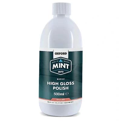Image of OXFORD Mint High Gloss Polish, 500ml