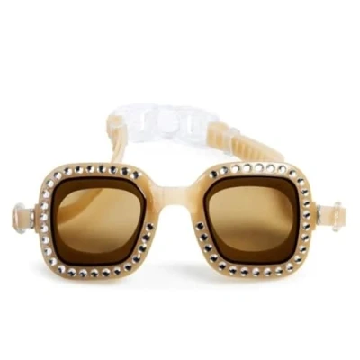 Image of Bling2O Adult Swimming Goggles 100% Silicone Anti Fog UV Protection +13Yrs Opal Vibrancy