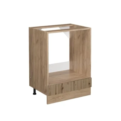 Image of Vicco Oven housing cabinet Raul, Artisan oak/Gold power oak, 60 cm without worktop