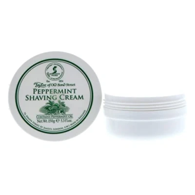 Image of Taylor of Old Bond Street Shaving Cream Peppermint 150 g