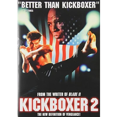 Image of Kickboxer 2 [DVD] [1991] [Region 1] [US Import] [NTSC]