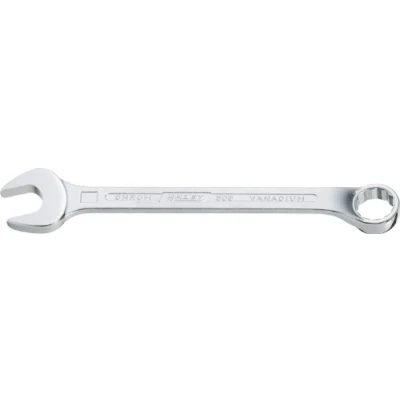 Image of HAZET 603 15 180 mm 12 Point Profile Combination Wrench Chrome Plated