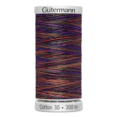 Image of Gutermann No 30 Sulky Cotton Machine Embroidery Thread 300m 4054 Each