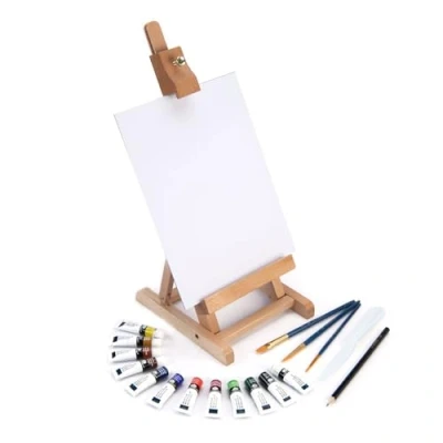 Image of Royal Brush Easel Art Set Small Acrylic inchH inch 20 Piece