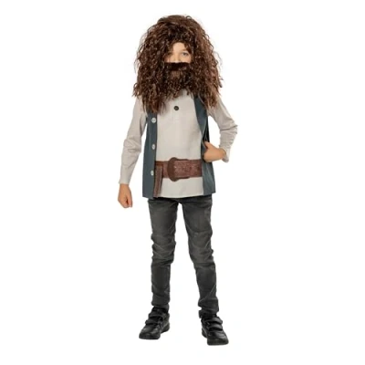 Image of Rubie&#039;s 3006459 10000 10 Harry Potter Costume, Unisex, Multicolour, 9 Years