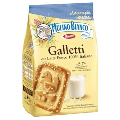 Image of MULINO BIANCO Galletti Italian Biscuits