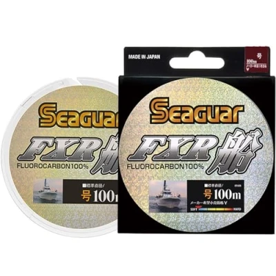 Image of Seaguar FXR Fluorocarbon Leader Line 100m Size 8 30lb (9344)