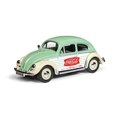 Image of Corgi CC01201 Classics Coca Cola Volkswagen Beetle Die Cast Model, Multi, 1:43 Scale