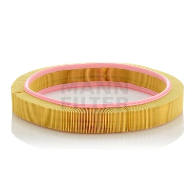 Image of 0030943804, 0030945804, A0030943804, A0030945804 Air Filter MANN C 41 121 56mm 408mm Insert MERCEDES BENZ: 190, W124 Saloon, Estate
